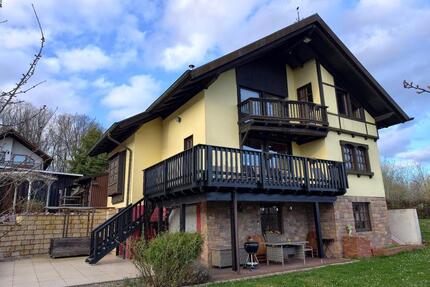Einfamlienhaus freistehend mit einer Top Aussicht - Losheim am See