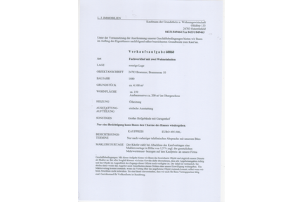 Grundstück in Brammer 415.000,00 € 4100 m²