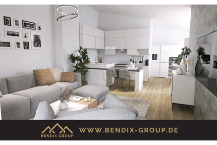 Zentrumsnahe Eigentumswohnung mit 4 Zimmern I Moderne Ausstattung - Magdeburg Leipziger Str.