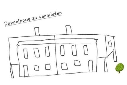 Doppelhaushälfte Schwarzenbach, nach Renovierung zu vermieten
