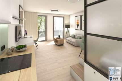Wohnung zum Mieten in Bocholt 786,03 € 41.37 m²