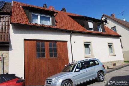 Neu im Angebot! Das Haus für Handwerker und Sanierer. - Sulzfeld