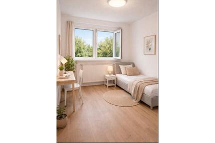 3 Zimmer im Grünen - 550,00&nbsp;EUR Kaltmiete, ca.&nbsp; 64,00&nbsp;m&sup2; in Beeskow (PLZ: 15848)