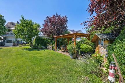 4-5 Zimmer Wohnung mit eigenem Gartenteil - S1 in der Nähe - Rodgau