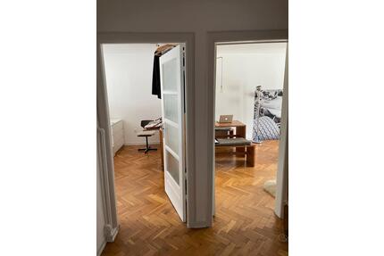 Sehr schöne 2 Zi Wohnung 60 qm2 u.Balkon,möbliert!UNTERMIETE! - Hamburg Eppendorf