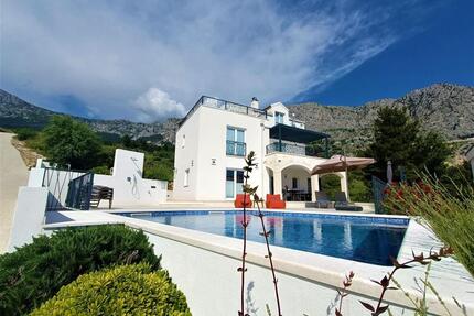 Exklusive Villa mit Panoramablick Biokovo&Adria Nähe Makarska - Bocholt Feldmark