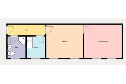 2-Zimmerwohnung - 119.000,00&nbsp;EUR Kaufpreis, ca.&nbsp; 38,00&nbsp;m&sup2; in Eislingen (Fils) (PLZ: 73054)
