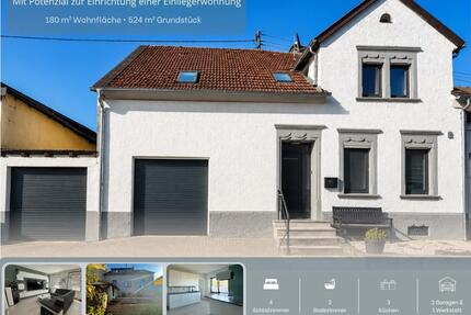 Einfamilienhaus in Wadrill, provisionsfrei - Wadern