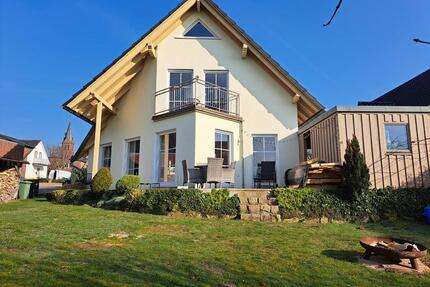 Einfamilienhaus mit schöner Aussicht auf das Wiehengebirge - Espelkamp
