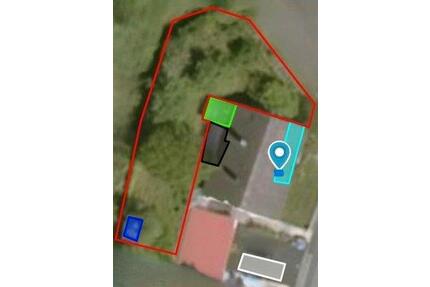 Wohnen wie im eigenen Haus: helle 5-Zimmer-Wohnung mit Garten - Hammelburg