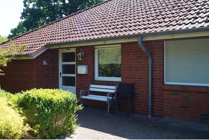 Ebenerdig, gepflegt, ruhig und zentral – Reihenendhaus mit Garten - Kropp