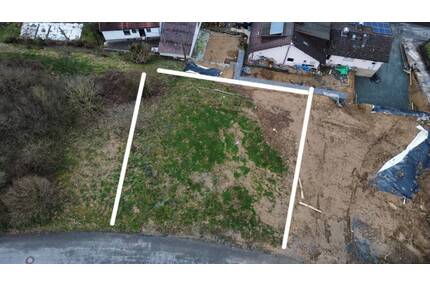 Sehr schönes Baugrundstück mit traumhafter Aussicht, ruhig gelegen in einem OT von Löhnberg.