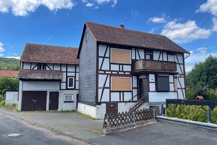 Fachwerkhaus mit Charme – Sanierungsprojekt in Lahntal-Caldern