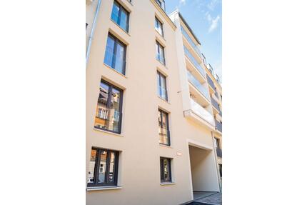 Helle 2-Raumwohnung zur Miete in Dresden Pirnaische Vorstadt - Wentzel Dr. -