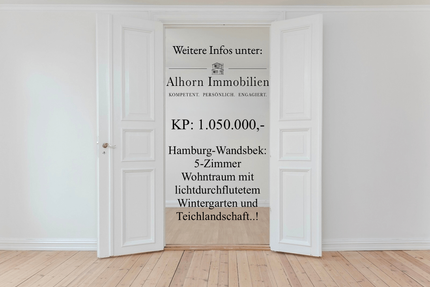 Haus zum Kaufen in Hamburg 1.050.000,00 € 150 m²