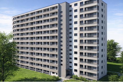 Wohnung zum Mieten in Chemnitz 256,00 € 36.12 m²