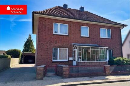 Zweifamilienhaus mit großem Grundstück und vielseitigem Potenzial - Scheeßel