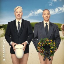 FKK mit Urne - Armin Zarbock, Claudius Bruns | Kabarett academixer