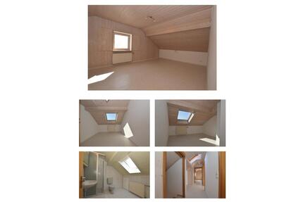 4-Zimmer-Wohnung im Zweifamilienhaus – viel Platz & Dachbereich - Deining