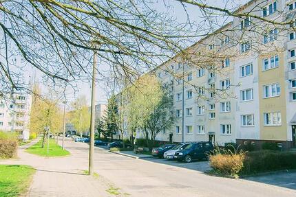 Im ersten Obergeschoss mit Balkon. - Prenzlau