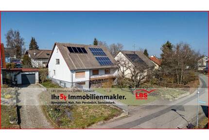 Familienhaus mit moderner Gas-Hybridheizung, und Ausbaupotenzial - Mühlingen Gallmannsweil