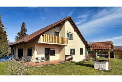 Ruhig gelegenes Einfamilienhaus mit Platz für die ganze Familie - Kreßberg Marktlustenau