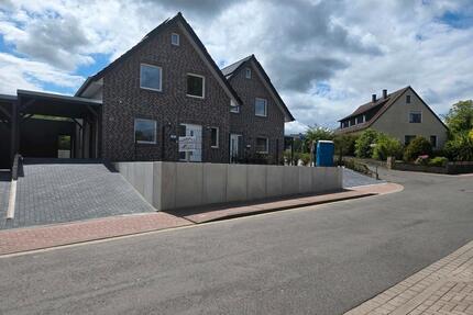 Neubau Doppelhaushälfte mit Carport in Löhne-Ort Provisionsfrei