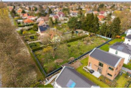 Großzügiges Baugrundstück in ruhiger Sackgasse und Bahnhofsnähe (ca. 24m Straßenfront) - Dallgow-Döberitz