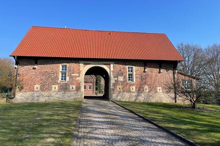 Charmantes Torhaus am historischen Wasserschloss Haus Romberg - Ascheberg