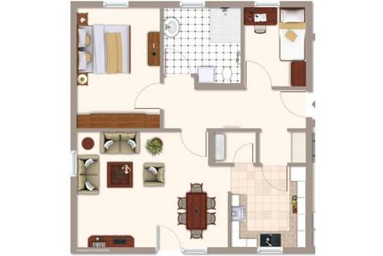 Moderne 84 m² 3-Zimmer Erdgeschosswohnung zu vermieten - Jünkerath