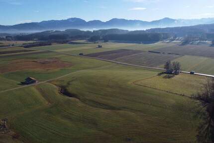Großes, landwirtschaftliches Grundstück mit vielseitigen Nutzungsmöglichkeiten in Traumlage! - Antdorf
