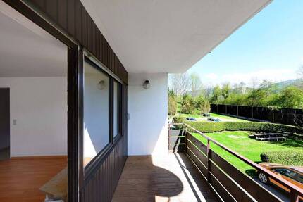 Gelegenheit für Schnelle: 4-Zimmer Wohnung mit Balkon & Stellplatz zum Top-Preis - Wehr