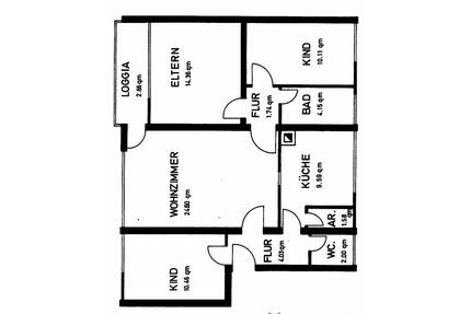 4-Zimmer Eigentumswohnung - 190.000,00&nbsp;EUR Kaufpreis, ca.&nbsp; 87,00&nbsp;m&sup2; in Belm (PLZ: 49191)