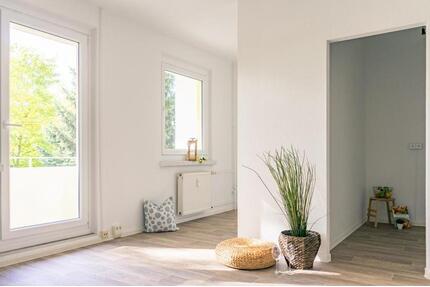 1-Raum-Wohnung mit Balkon und separater Schlafnische - Chemnitz Kapellenberg