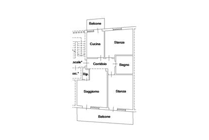 Renovierte 3-Zimmer-Wohnung im Zentrum von Meran - Rosenheim Innenstadt