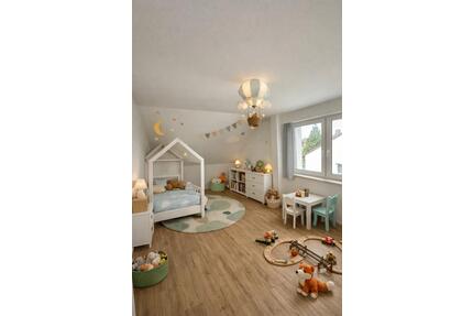 Schwebheim Erstbezug 3 Zimmer lichtdurchflutet Wohnung 2. OG