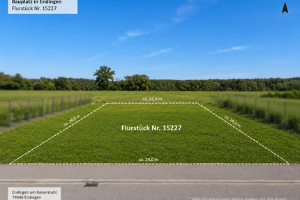 Grundstück zu verkaufen in Endingen am Kaiserstuhl 360.000,00 € 522 m²