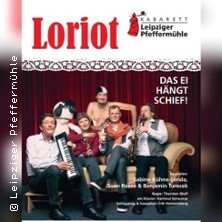 Loriot-Abend - Das Ei hängt schief | Kabarett Leipziger Pfeffermühle