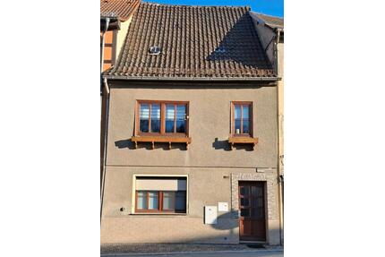 Einfamilienhaus Reihenhaus zentrumsnah Mietkauf möglich - Stadtroda