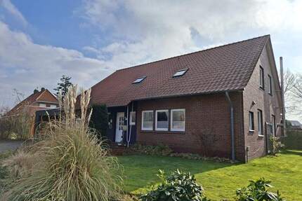 Frisch renovierte Oberwohnung - 700,00&nbsp;EUR Kaltmiete, ca.&nbsp; 110,00&nbsp;m&sup2;&nbsp;Wohnfl&auml;che in Wangerland / Hohenkirchen (PLZ: 26434)