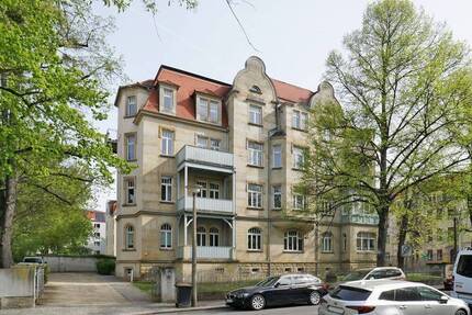 Große 3-Zimmer-Wohnung mit Balkon! - Dresden Südvorstadt-West