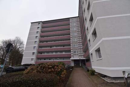 Zentrale Lage! 3-Zimmer-Wohnung mit Blick über Uetersen!