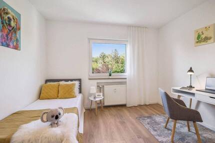 3 ZKB in Saarbrücken bezugsfertig, hell - OHNE Maklerprovision - Saarbrückem Eschberg