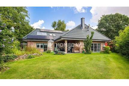 Stilvoller Bungalow mit Effizienzklasse A und Wohlfühlambiente - Ehndorf