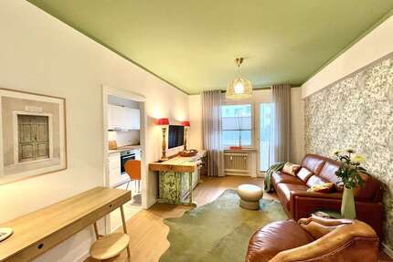 Wohnung zum Mieten in Düsseldorf - Stadtmitte 1.075,00 € 51 m²