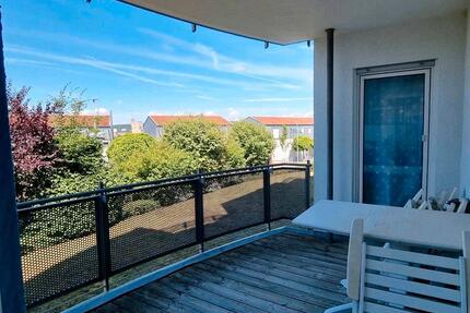 2 ZKB-Mietwohnung mit Balkon 