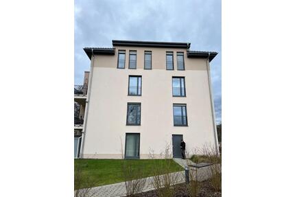 Moderne 4 Raum Wohnung mit zwei Terrassen und Blick ins Grüne - Bestensee