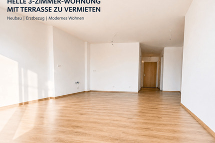 Moderne 3-Zimmer-Neubauwohnung mit großzügiger Terrasse - Whg. 2.02 - Giengen an der Brenz Hohenmemmingen