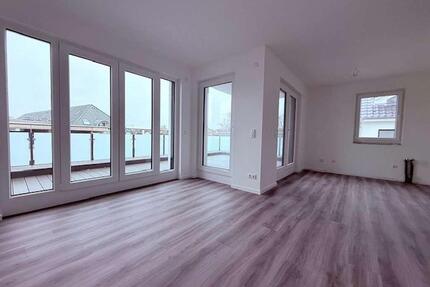 Exklusive 3-Zimmer-Maisonette-Wohnung mit großer Sonnenterrasse, EBK und TG-Stellplatz - Grömitz