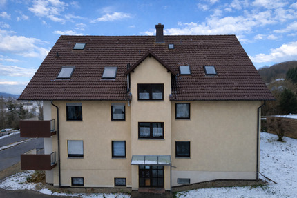 Schöne Hochparterrewohnung in einem modernen Mehrparteienhaus in Bad Sooden-Allendorf - Bad-Sooden-Allendorf